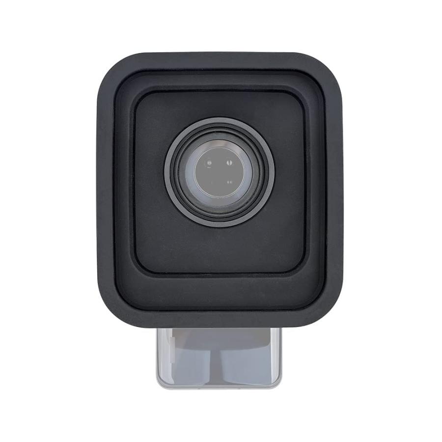 PROfezzion 磁気 スマホフード シリコン製 スマホ用 レンズ