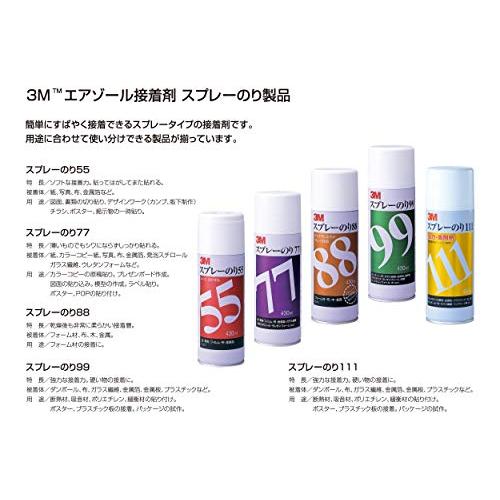 3M スプレーのり111 430ml S/N 111 |  | 05