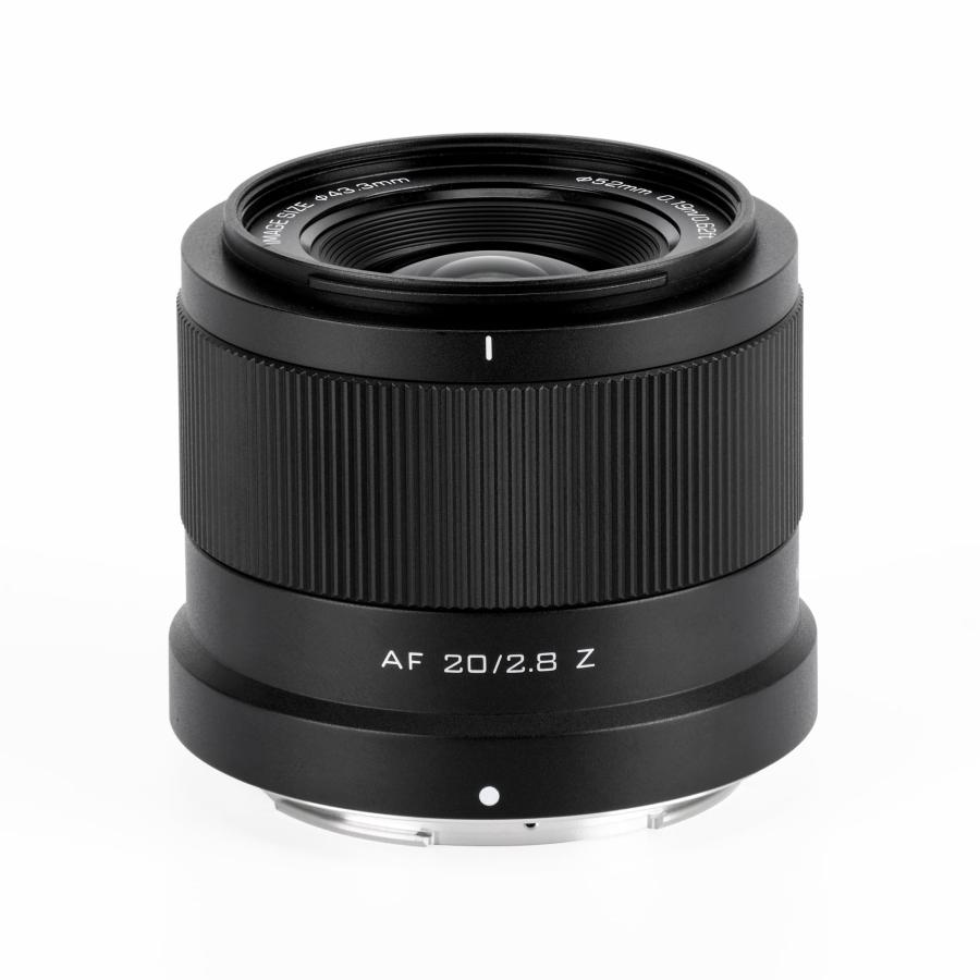 s*b様 【美品】VILTROX AF 20mm F2.8 Zマウント フルサイ Viltrox AF 20mm F2.8 Air Full-Frame Lens for Nikon Z-Mount