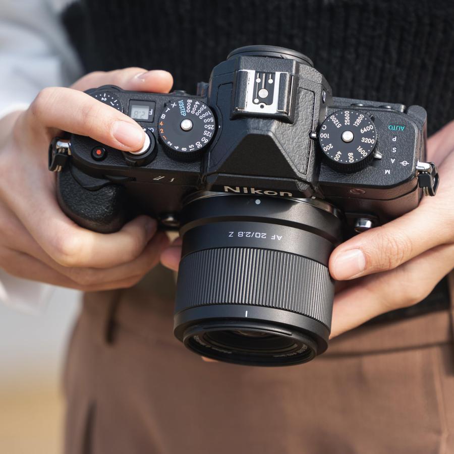 VILTROX 20mm F2.8 Zマウント フルフレームAF 広角レンズ Z5 Z50