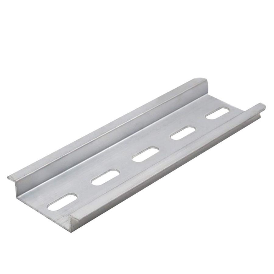 mxuteuk 3個DINレール溝付きアルミニウムRoHS 100mm長さ35mm幅7.5mm高、MXU-DIN-100 |  | 01