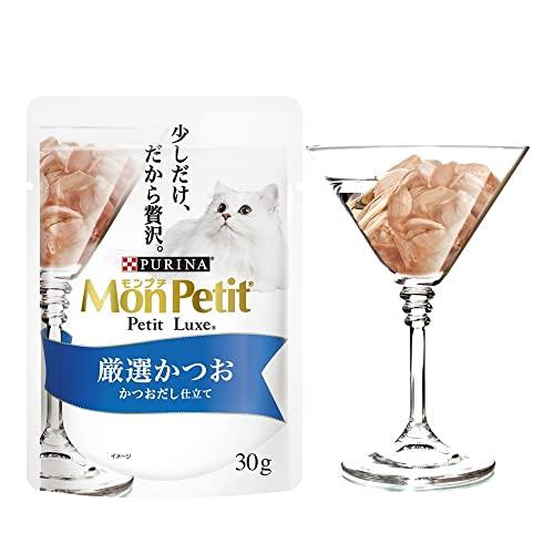 モンプチ キャットフード プチリュクスパウチ 贅沢かつおバラエティ 30gx6P |  | 02