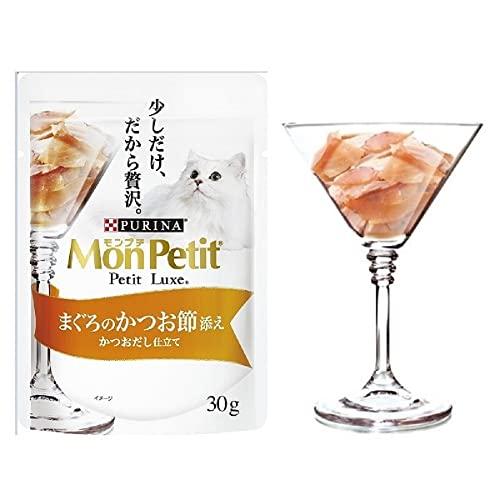 モンプチ キャットフード プチリュクスパウチ 贅沢かつおバラエティ 30gx6P |  | 03
