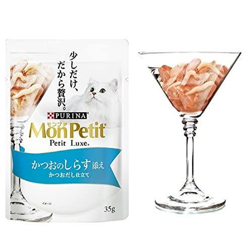 モンプチ キャットフード プチリュクスパウチ 贅沢かつおバラエティ 30gx6P |  | 04