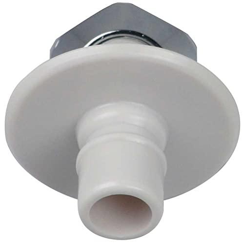 カクダイ 洗濯機用 取替簡単ニップル 呼13 万能ホーム水栓 対応 給水ホースをワンタッチ接続 樹脂製 ツバ付 7722 |  | 08