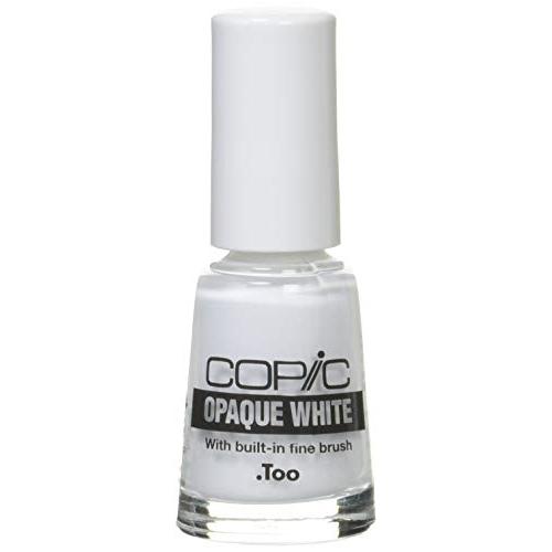 .Too コピックCOPIC オペークホワイト 6ml ブラシ付き | 