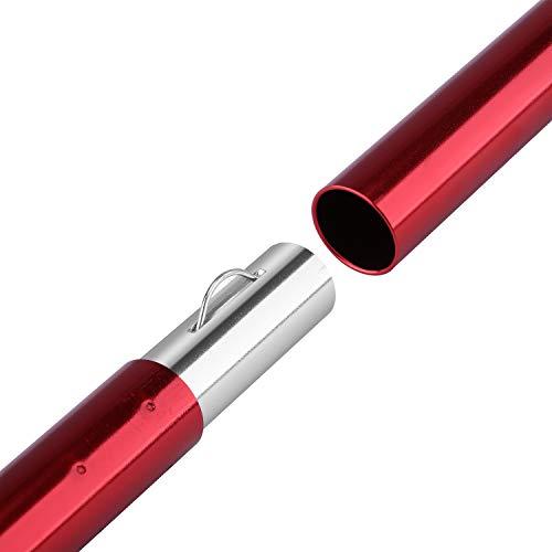 FLYFLYGO アルミテントポール タープポール 2本セット入り 直径19mm 分割式 ジュラルミン ソロキャンプ サブポール ツーリング コ |  | 03