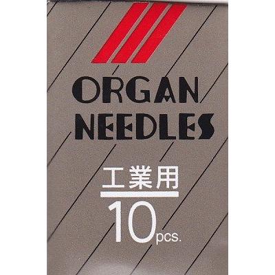 オルガンミシン針 No11 工業用 DB 1袋 10本入 |  | 01