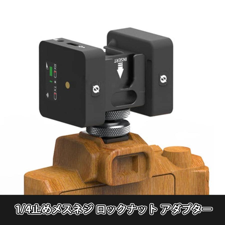 YFFSFDC 1/4止めメスネジ 2個入り 1/4 ロック ナット ネジアダプター カメラ 三脚用 耐久性あり 金属製 |  | 02