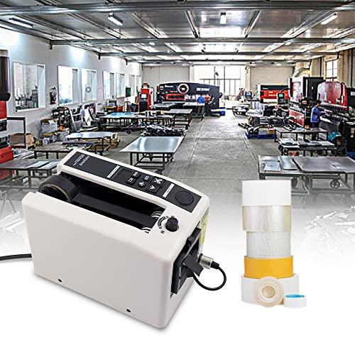 電動テープカッター 自動テープカッター 作業効率UP 自動テープディスペンサー 大巻/小巻両用 テープ長さ設定可能 コンパクト 電子テープカッタ |  | 06