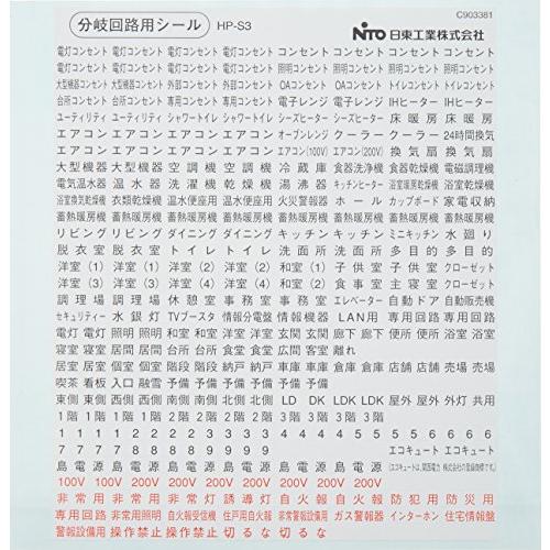 日東工業 HP形ホーム分電盤HPAHSA HSAT-31 |  | 03