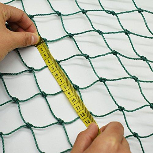 Voodans 硬式・軟式用野球ネット 3m*1m〜3m*10m 結束バンド付き 3m*3m