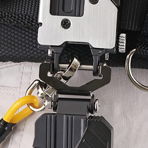 タジマ セフシステム セフ後付ホルダー メタル上下2連 腰周りの省スペース化 道具が取りやすく動きやすい可動式連結 SF-MHLDS2M 着脱楽 |  | 05