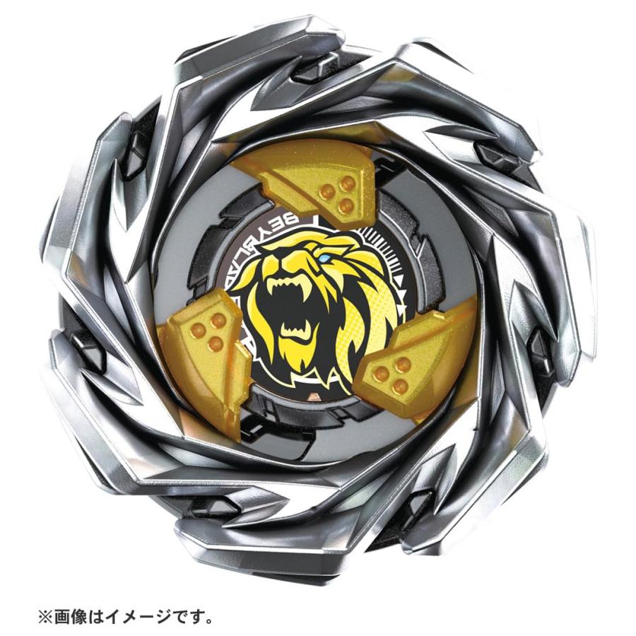 ベイブレードX レオンクレスト7-60GN 未使用品（ベイコード使用済）×10個 BEYBLADE X ベイブレードX UX-06 ブースター レオンクレスト 7-60GN