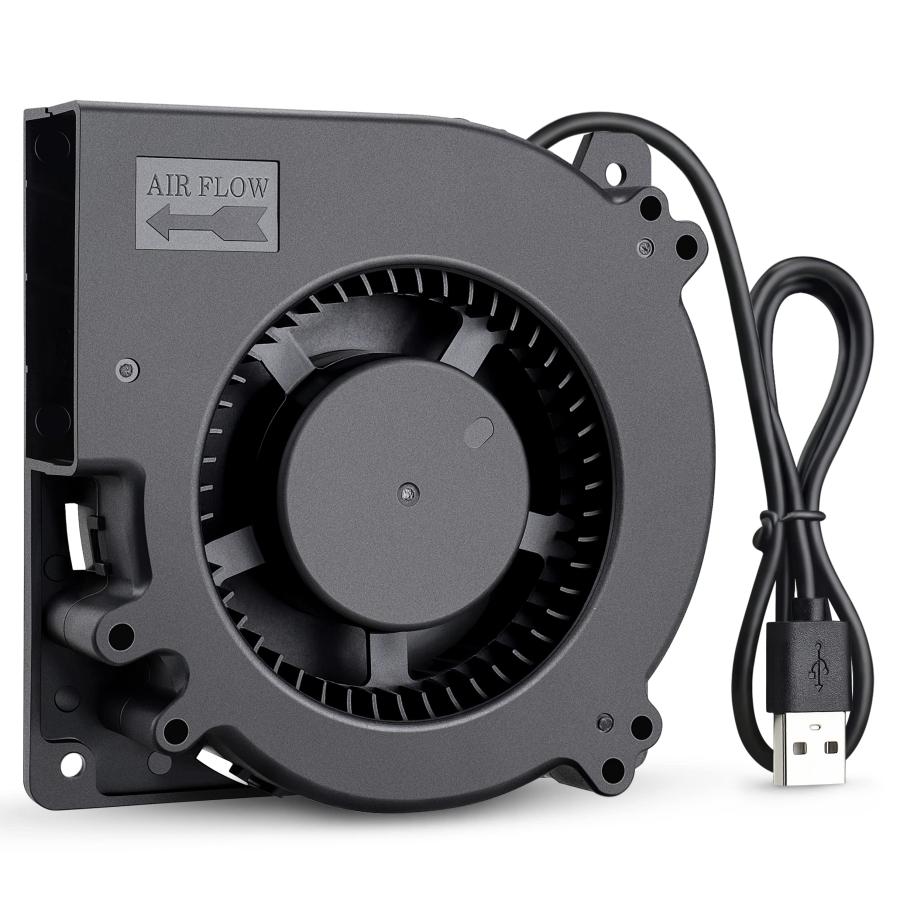 GDSTIME USBファン、120mmx32mm 12cm 5V DC USB シロッコファン