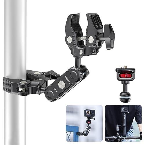 Ulanzi C017 ダブルスーパークランプ ボールヘッド マジック