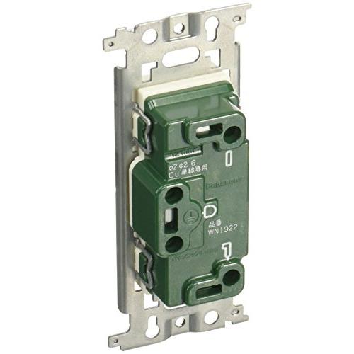 パナソニックPanasonic フルカラー15A・20A兼用埋込接地コンセント 250V WN1922 |  | 01