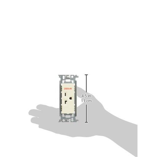 パナソニックPanasonic フルカラー15A・20A兼用埋込接地コンセント 250V WN1922 |  | 02
