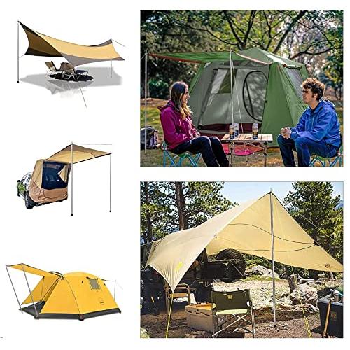 サンライクSANLIKE タープポール テントポール 全長約190cm ステンレス