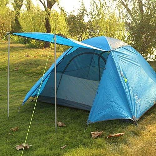 サンライクSANLIKE タープポール テントポール 全長約190cm ステンレス素材 テントの跳ね上げ用 分割式 コンパクト テントを支える |  | 07