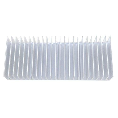 新品　zspowertech ヒートシンク　16個　送料無料 zspowertech ヒートシンク パワーアンプ用 60mm×150mm×25mm 冷却