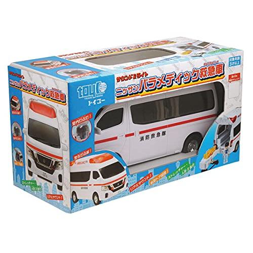トイコーToyco 日産サウンドパラメディク救急車 |  | 01
