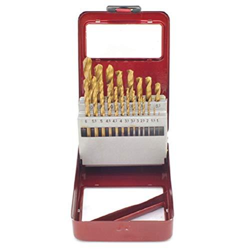 イーバリューE-Value 鉄工用ドリルセット チタンコーティング 丸軸 21本組 ETD-21S-T |  | 03