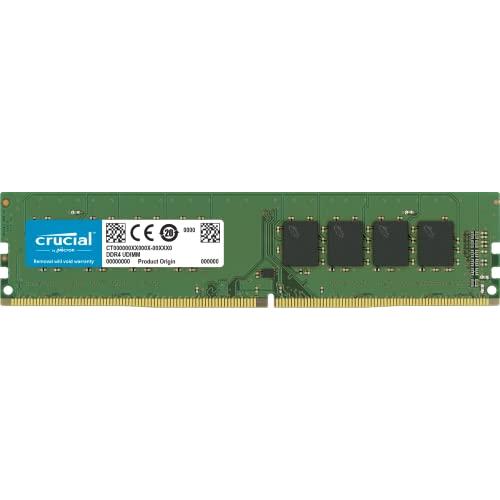 Crucial 16GB*1枚 デスクトップPC用メモリ DDR4 3200 MHz CL22