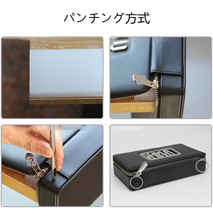 YIXINLYMY ドロップハンドル リベット スタッド ネジ入り 回転式 360度