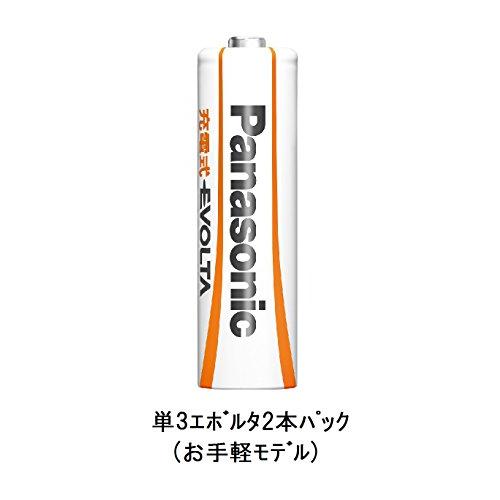 パナソニック 充電式エボルタ単3形2本パックお手軽モデル |  | 01