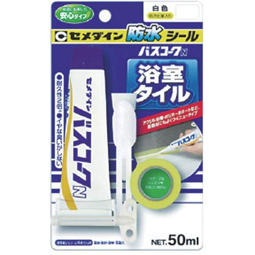セメダインCemedine バスコークN白 P50ml HJ-146 |  | 03