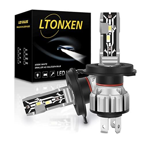 LTONXEN H4 LED ヘッドライト 車検対応 ファンレス 一体型 H4 HI/LO切替 LED バルブ 6000K ホワイト 車用 DC | 