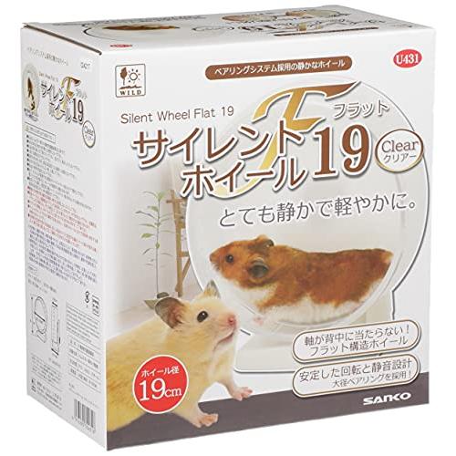 三晃商会 SANKO サイレントホイール フラット19 クリアー |  | 01