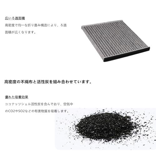 トヨタ車用 アイシス エアコンフィルター アリオン イスト ウィッシュ 10系 ヴィッツ NCP81・85 ポルテ bB NCP# RAV4 活 |  | 05