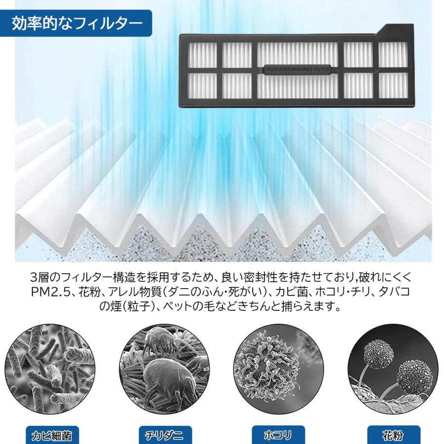 １つ限り✨掃除機スペアアクセサリーキット交換用 Amazon | Anker (ユーフィ) Eufy X10 Pro Omni 掃除機 掃除ロボット用