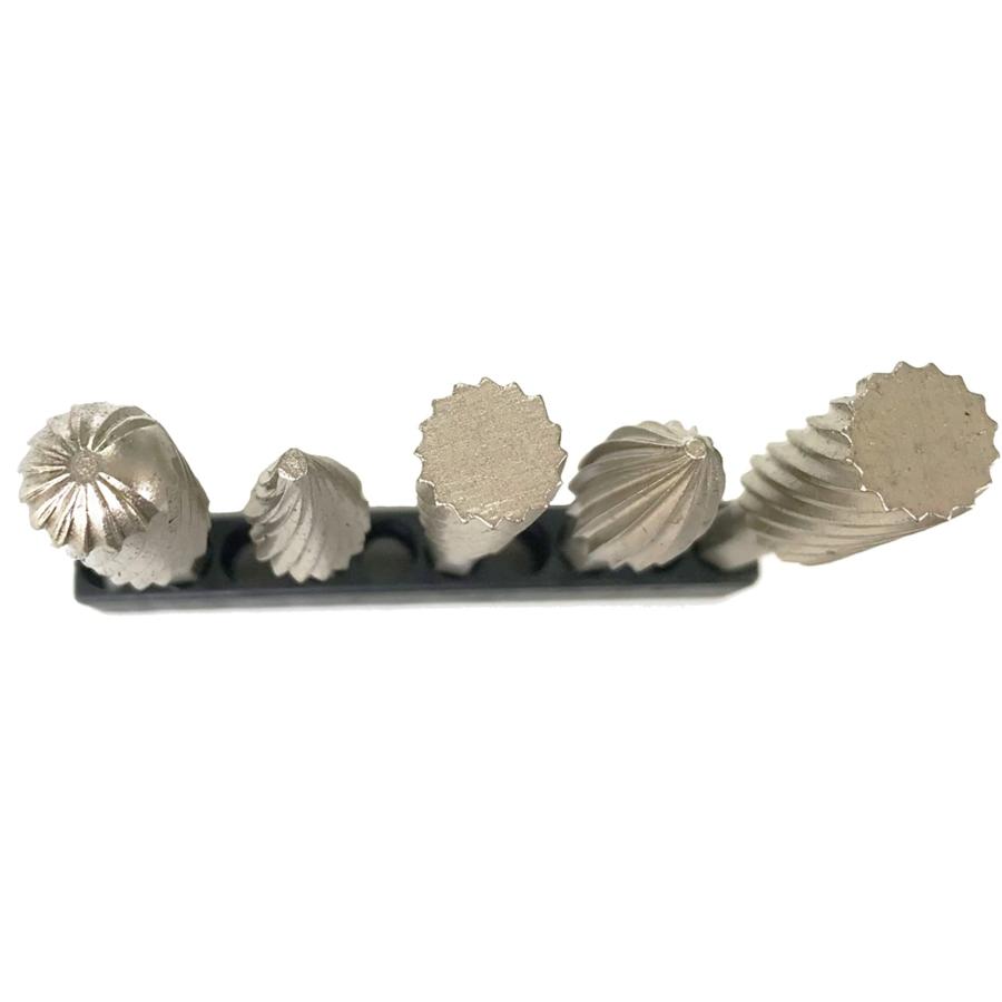 Bestgle超硬カッター 5本組ロータリーヤスリ超硬バー 超硬ドリルビット用切削 研磨用 タングステンバー リューター ビット ドリル カッタ |  | 04