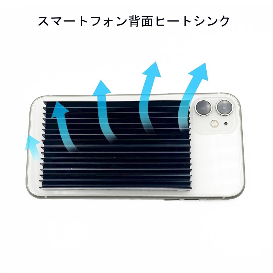 Awxlumv 2個 ヒートシンク 大型 高コスパ 100mm × 60mm × 10mm 冷却 フィン アルミニウム 熱伝導性両面テープ付き |  | 03