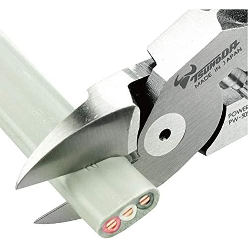 ツノダTsunoda 電工パワーニッパー 薄刃 225mm 圧着機能付 PW-305 |  | 01