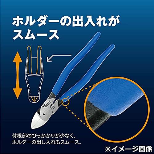 ツノダTsunoda 電工パワーニッパー 薄刃 225mm 圧着機能付 PW-305 |  | 03