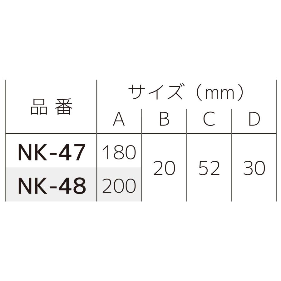 ENGINEER エンジニア 鉄腕ニッパー 両刃 ラウンド 電工 200mm NK-48 |  | 04