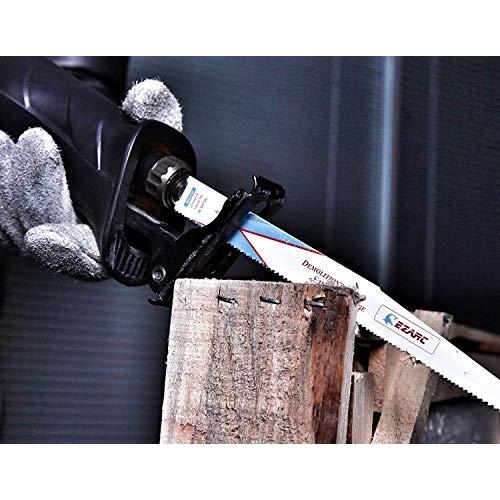 EZARC レシプロソー替刃 セーバーソーブレード 全長300mm 10/14山 鉄・ステンレス・非鉄金属 替刃 R1225DG 5本入 |  | 04