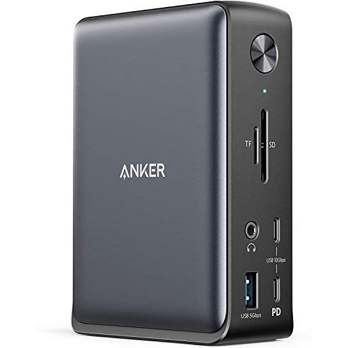 Anker ドッキングステーション 85W出力 4K対応 Anker PowerExpand 13-in-1 USB-C Dock ドッキングステーション 85W