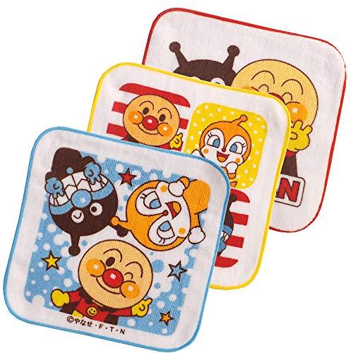 サロンジェ アンパンマン ミニタオル3枚セット 824958 | 