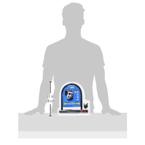 Hondaホンダ Uロック:ワイドタイプ 08M53-GFC-000 |  | 01