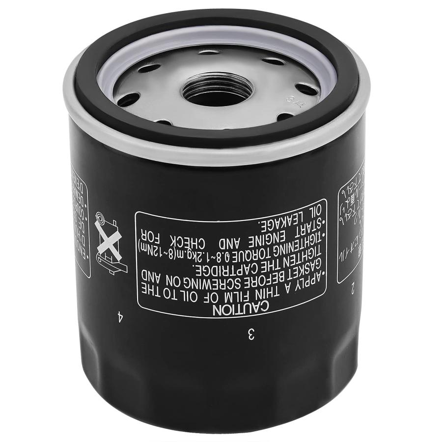 AHL バイク用 オイルフィルター 適用: ハーレー XL1000 XL1200C XL1200CX XL1200L XL1200N XL120 |  | 03