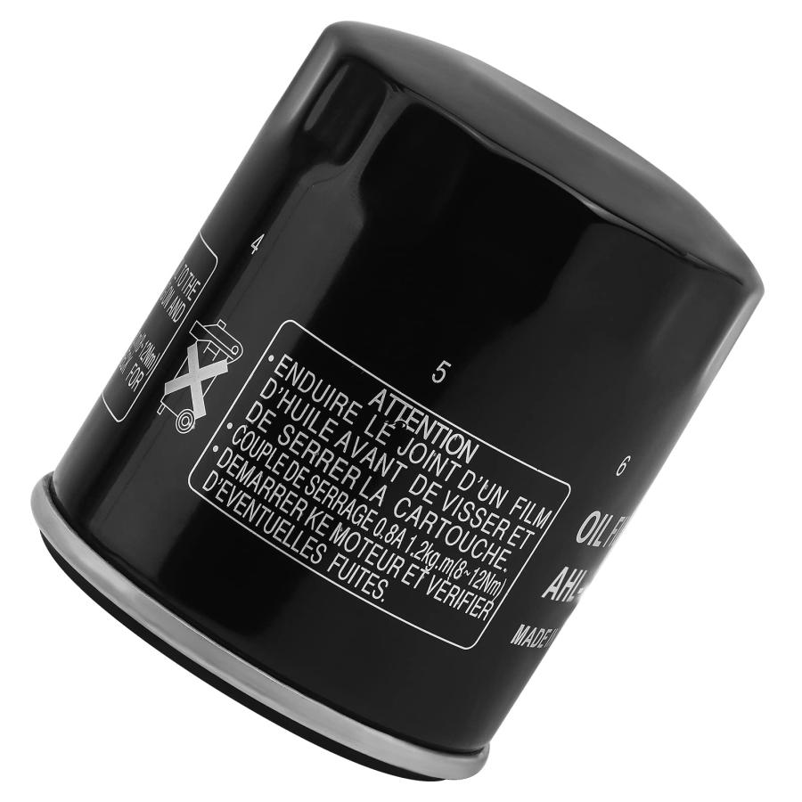 AHL バイク用 オイルフィルター 適用: ハーレー XL1000 XL1200C XL1200CX XL1200L XL1200N XL120 |  | 04