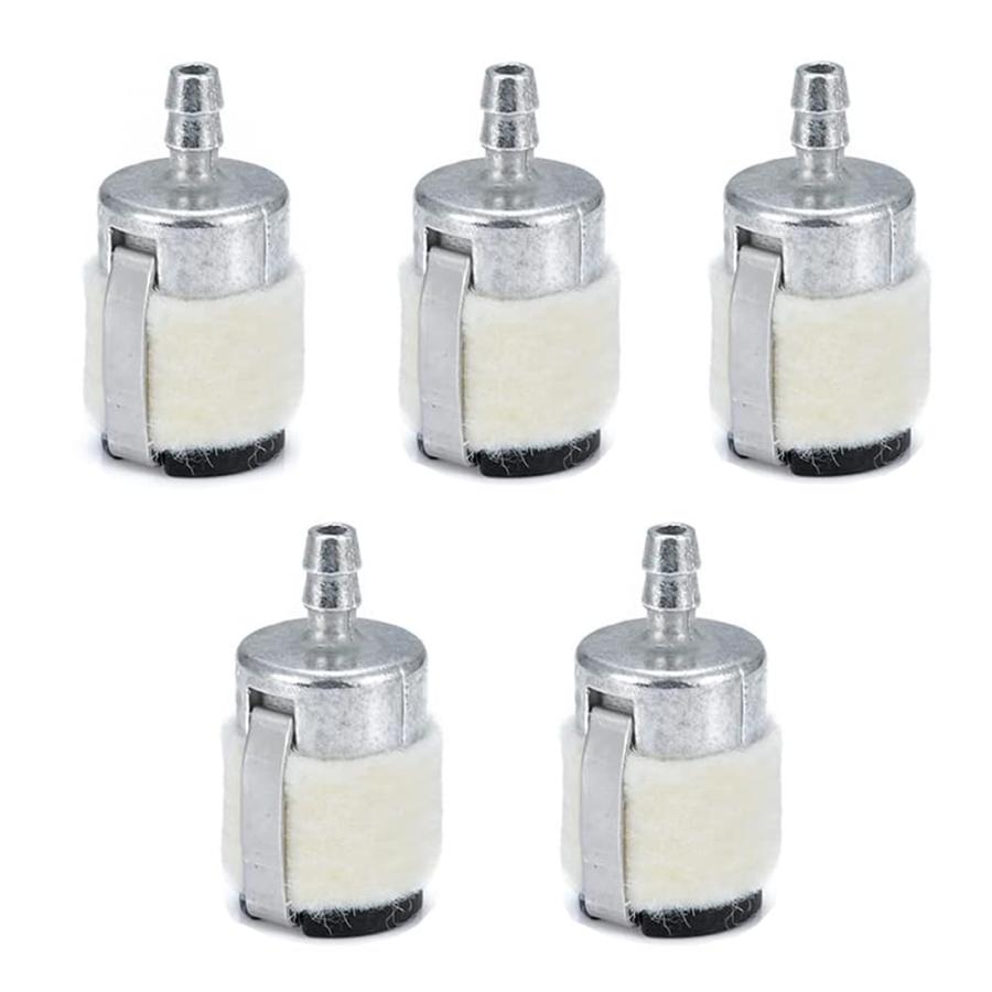 YFFSFDC 燃料フィルター 5個入り 草刈機 刈払機 用部品 ガーデンツールパーツ 農機具 用部品 キャブレター 交換パーツ ? | 