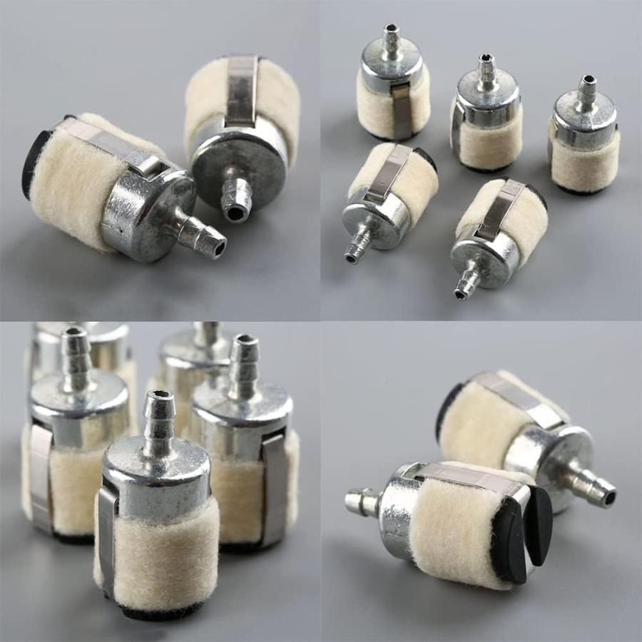 YFFSFDC 燃料フィルター 5個入り 草刈機 刈払機 用部品 ガーデンツールパーツ 農機具 用部品 キャブレター 交換パーツ ? |  | 04