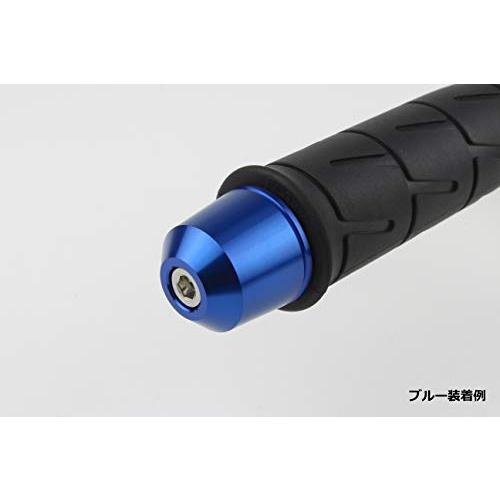 ポッシュPOSH バイク用品 ハンドルバーエンド ユニバーサル ソリッドバーエンド外径29.5mm ハンドル内径14・19mm対応 ブラック 0 |  | 02