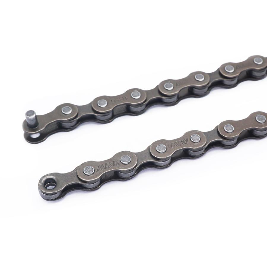 MOHEGIA 自転車チェーン：8/7/6スピード 変速 自転車用チェーン - 1/2×3/32インチ 116リンク |  | 02